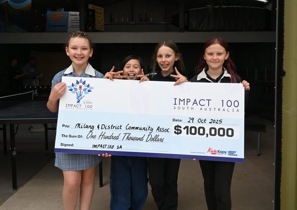 Milang’s $100,000 makeover post image