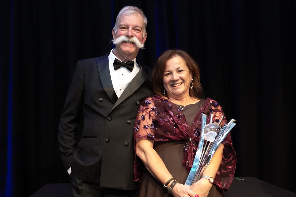 Cheers to huge award post image