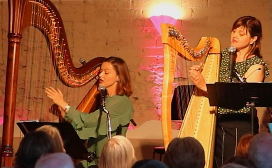 Emma Horwood and HarpSong at St Andrews post image