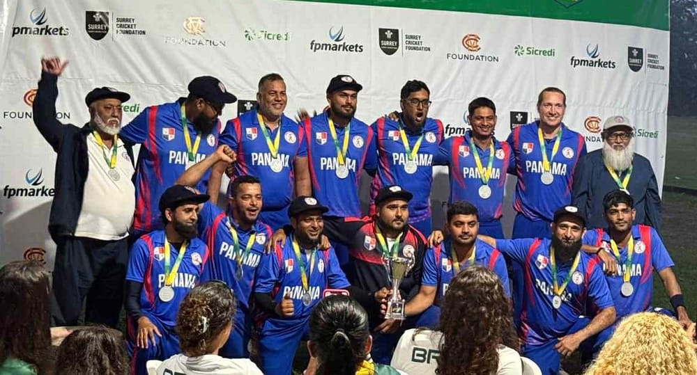 Former Echidna makes his international cricket debut post image