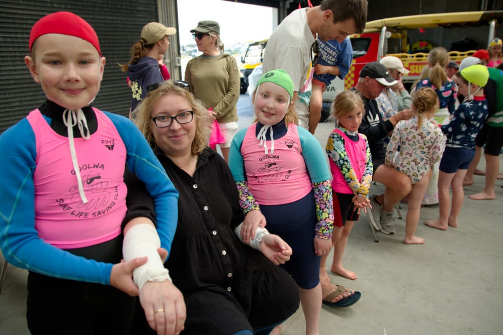 Nippers make waves at Goolwa post image