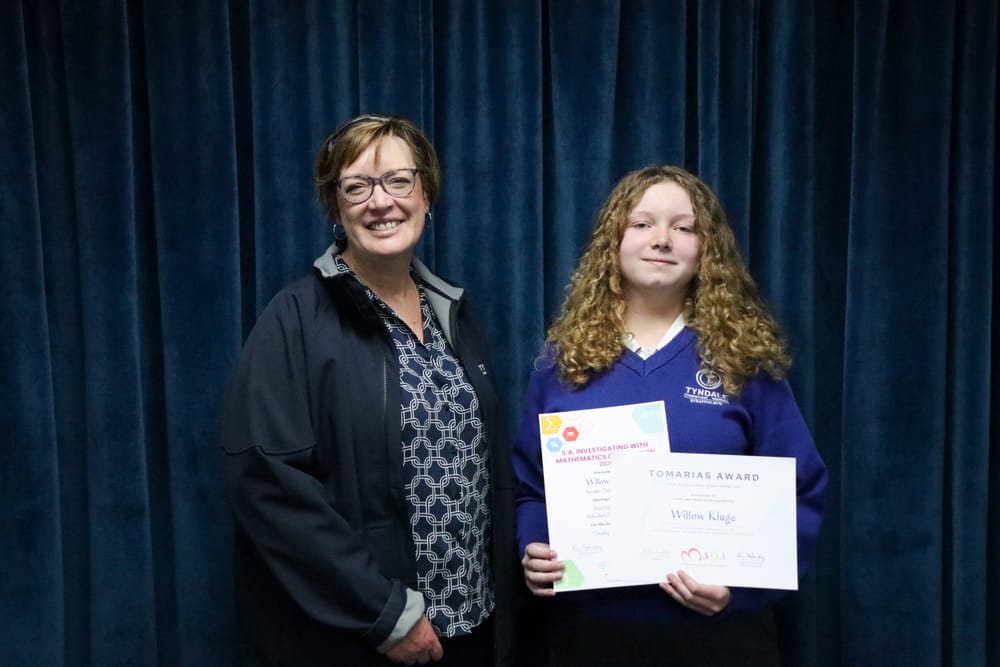 Willow named best at Maths award post image