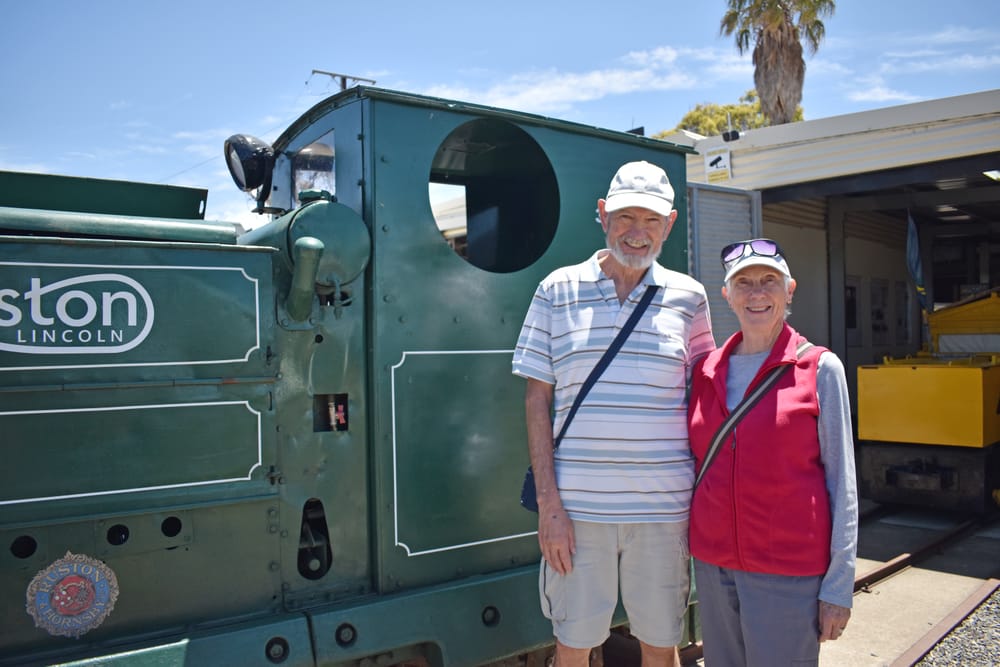 Tiny trains but a big turnout post image