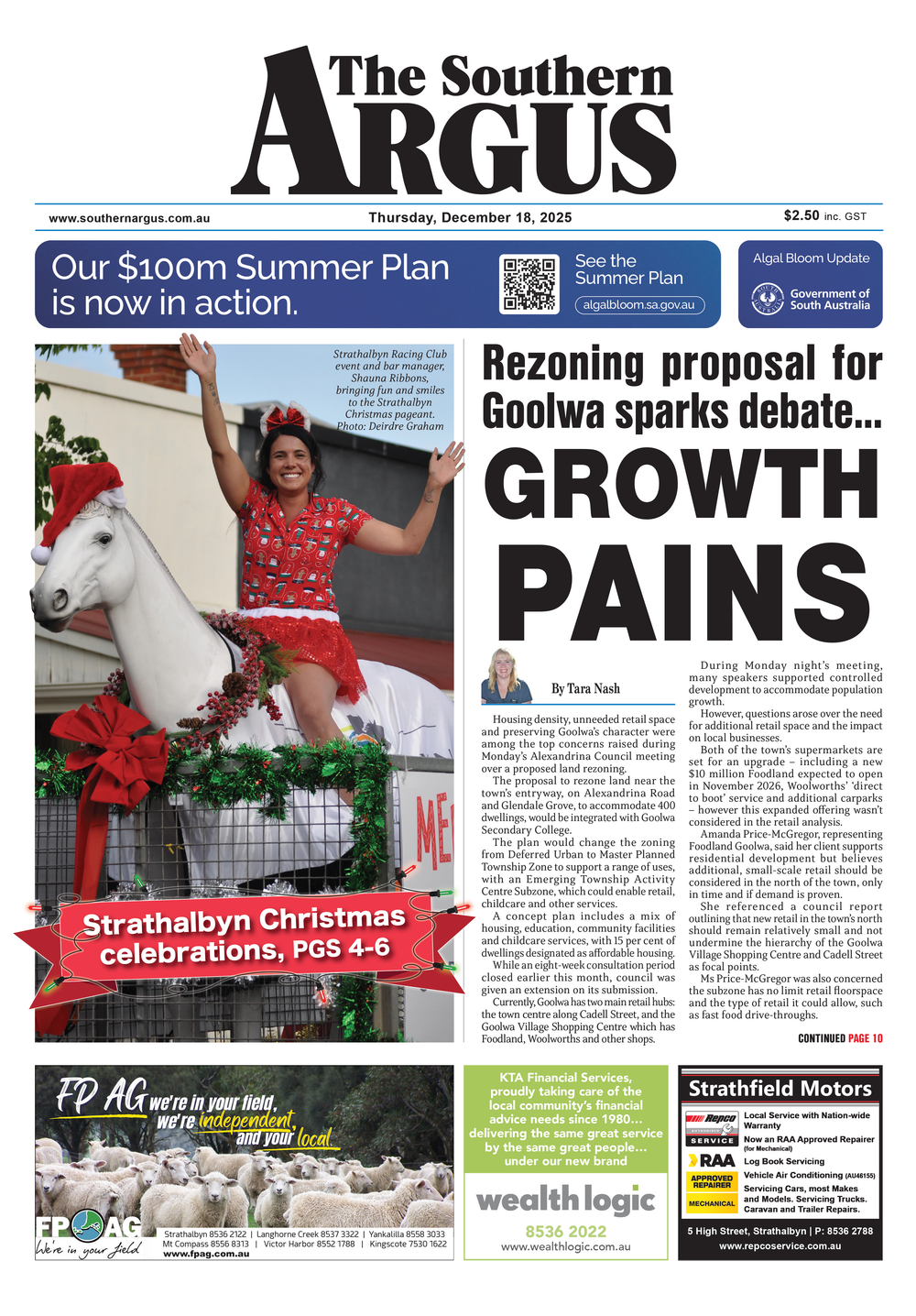 The Southern Argus - December 17, 2025 post image