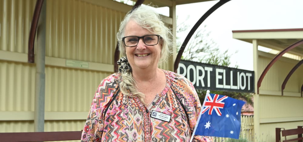 History volunteers goes down in the books post image