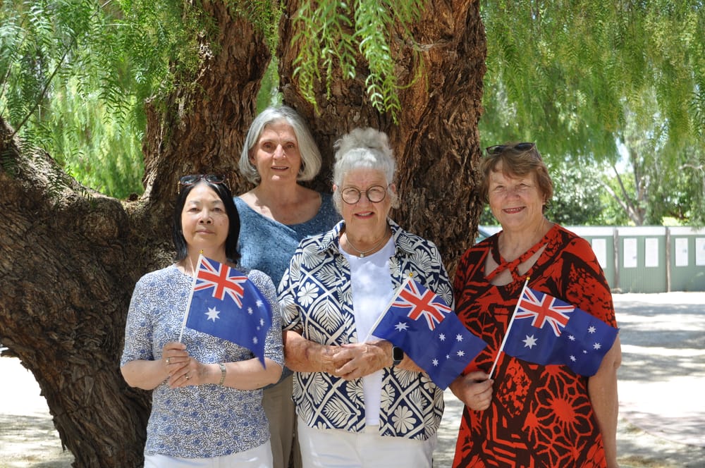 Community morning tea earns Australia Day award post image
