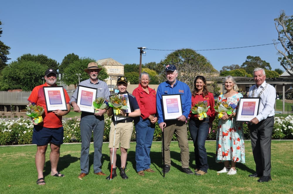 Local Australia Day awardees honoured post image