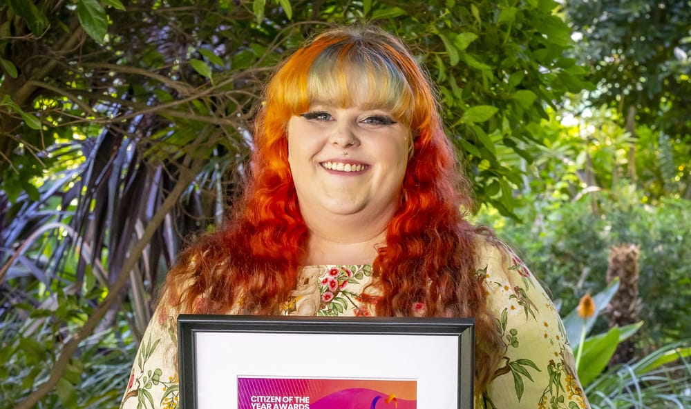 Jasmine’s passion rewarded post image