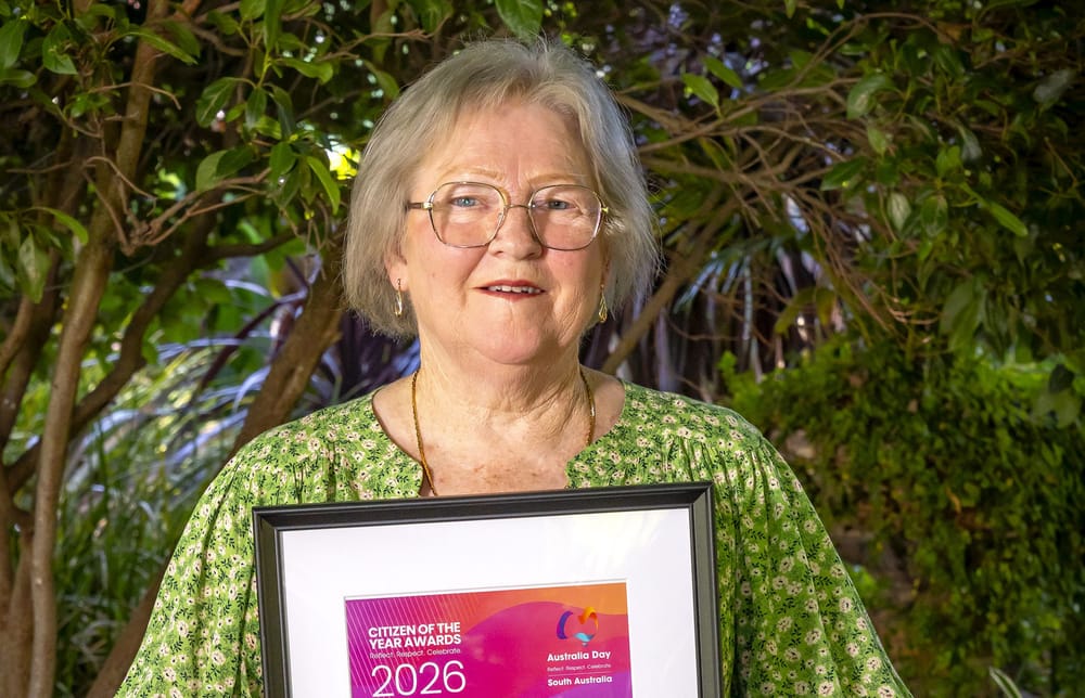Lyndall lands Citizen of the Year post image