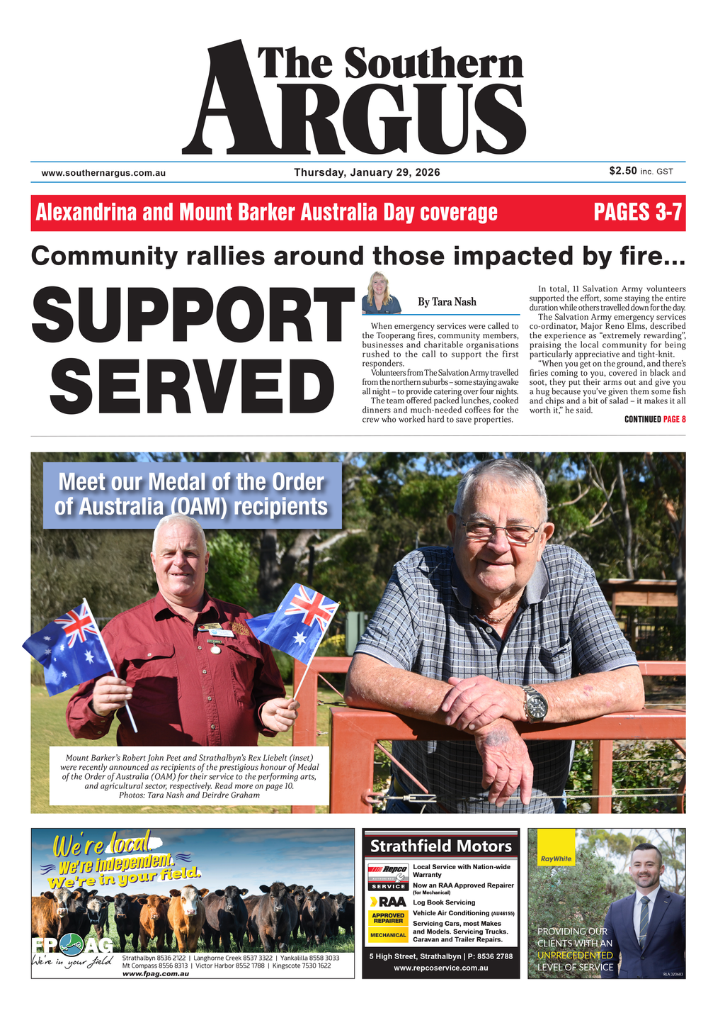 The Southern Argus - January 29, 2026 post image