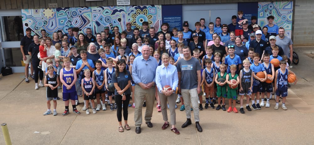 Liberals commit to $4 million basketball stadium post image