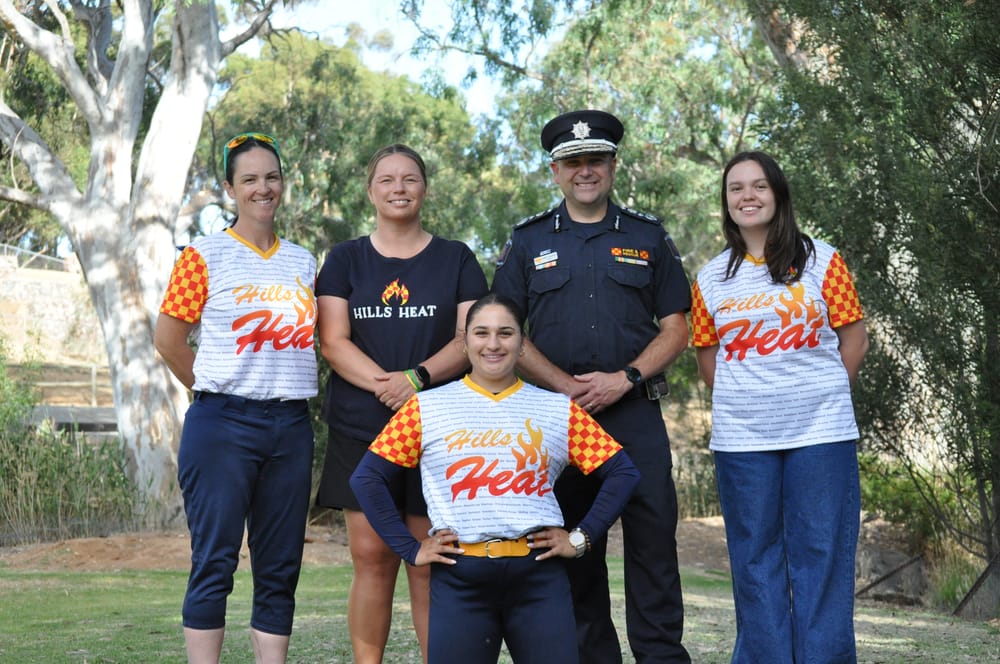 Softballers stage fundraiser for CFS post image