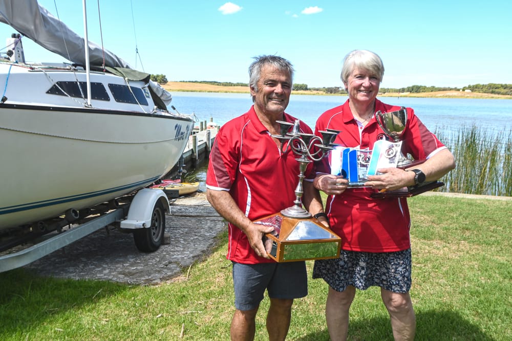 Sailors crowned national winners post image