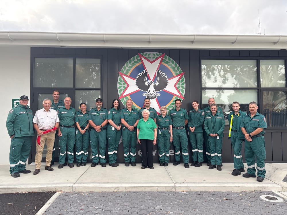 Goolwa Ambulance Station upgrade complete post image