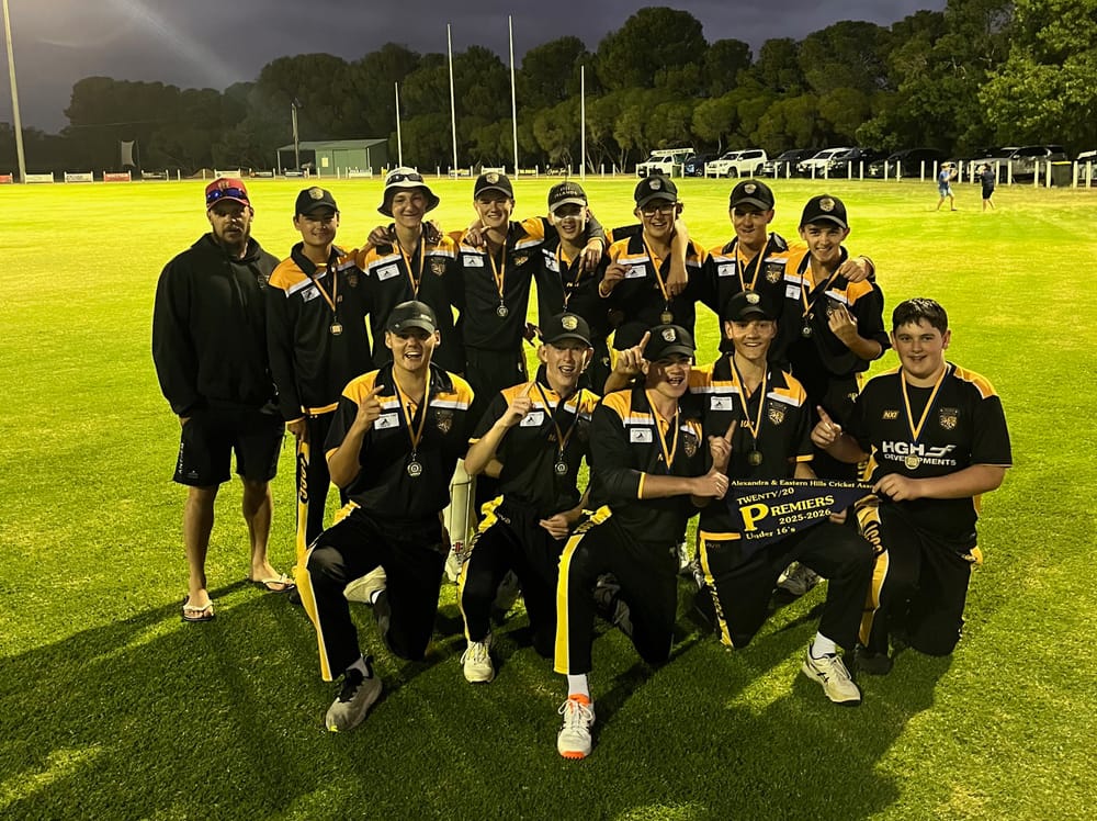Tigers under 16’s claim first AEHCA T20 title post image