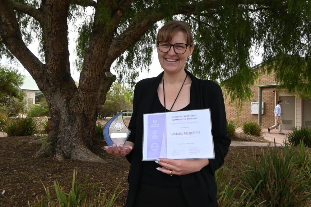 Filling her bucket, and her communities post image