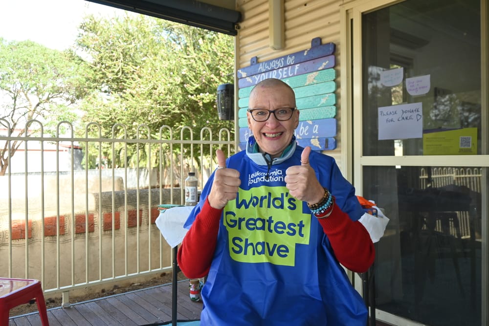 Second shave, same cause post image