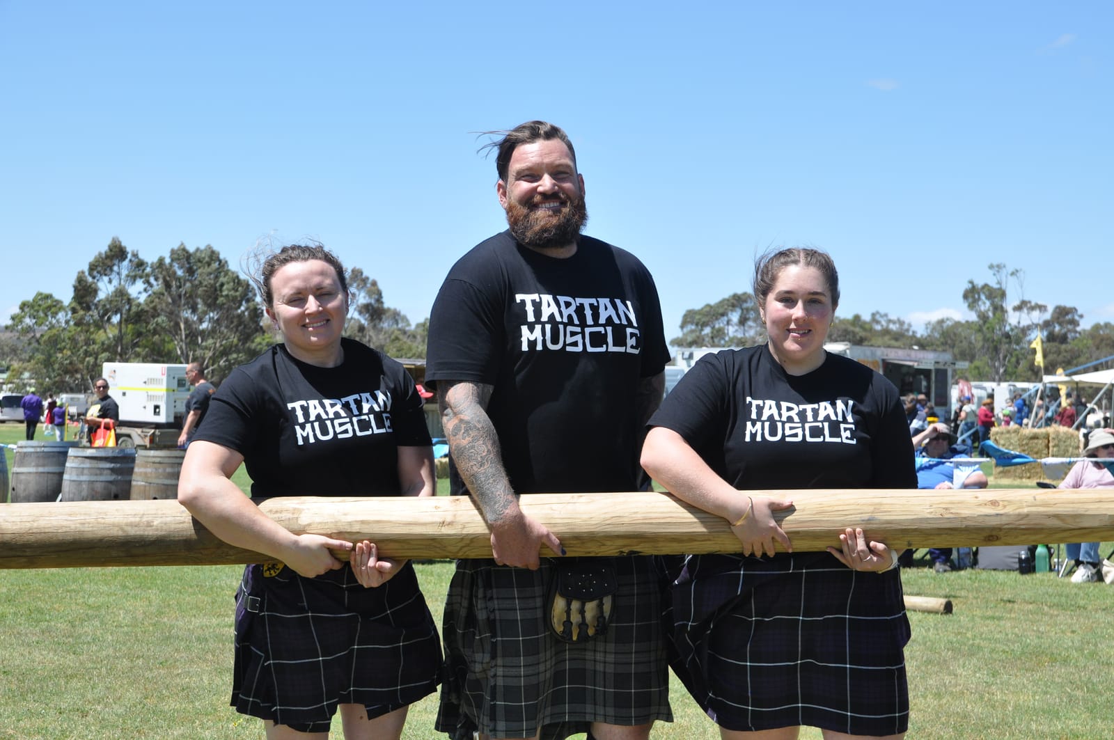 Braw day out for the Highland Games post image