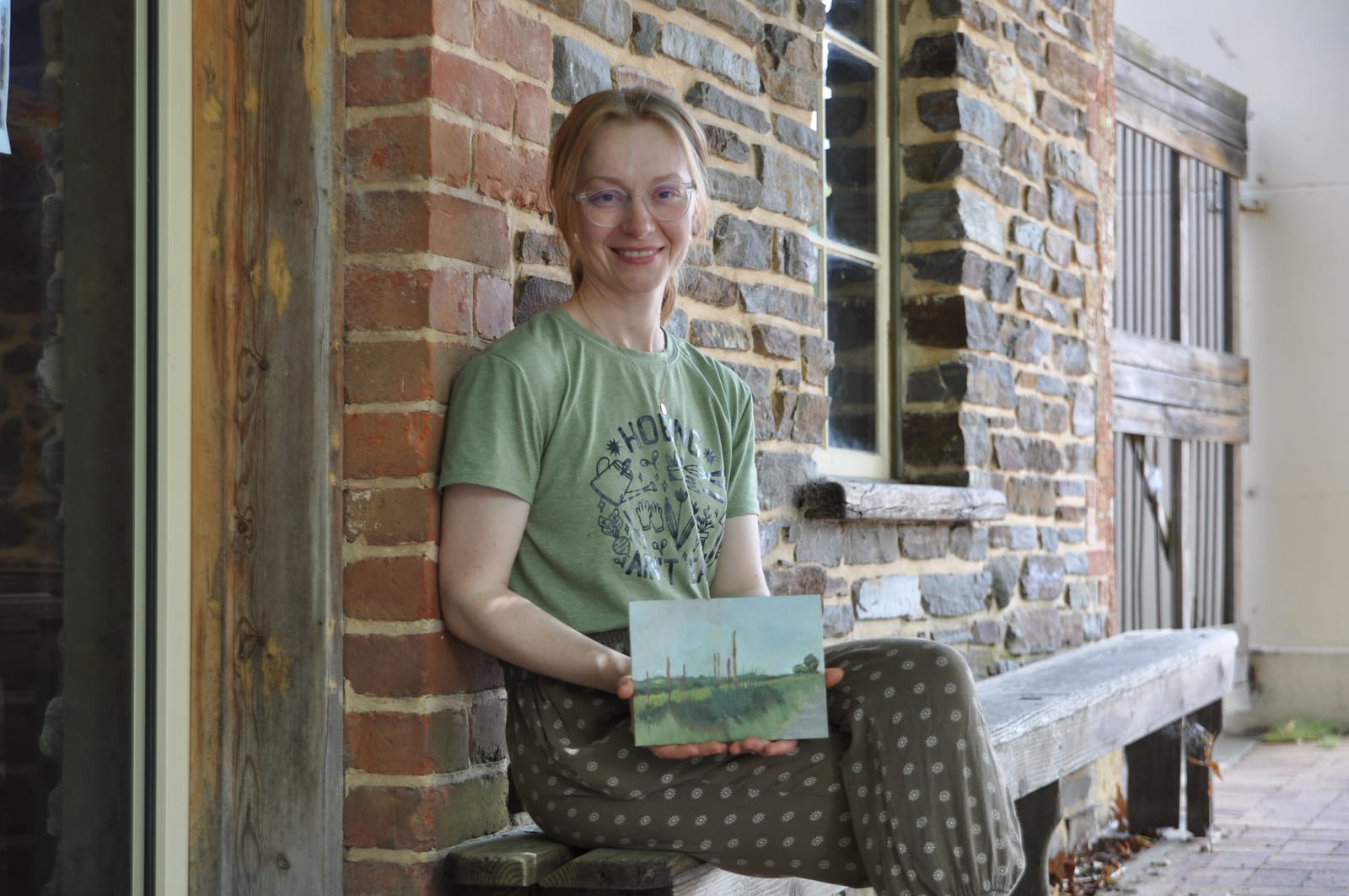 Natalia at home at The Stable post image