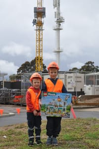 ‘Lifty’ wins the name for hospital crane post image