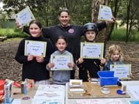 Kids roll out their vision post image