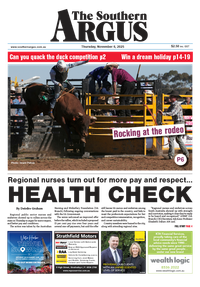 The Southern Argus - November 6, 2025 post image