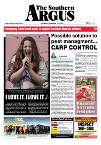The Southern Argus - October 30, 2025 post image
