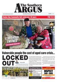 The Southern Argus - November 27, 2025 post image