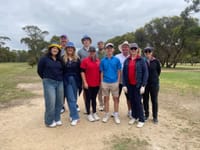 Slip, slop and tee up for a good cause post image