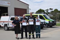 Donation made from calendar sales post image