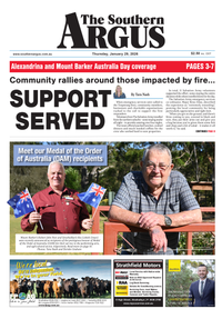 The Southern Argus - January 29, 2026 post image