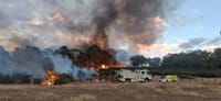 CFS halts Macclesfield fire post image