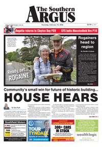 The Southern Argus - February 19, 2026 post image