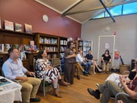 Packed hall hosts Heysen candidates post image