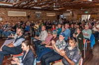 Bumper crowd for River Science Forum post image