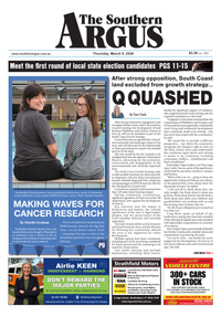The Southern Argus - March 5, 2026 post image
