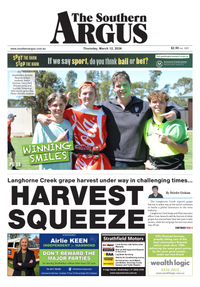 The Southern Argus - March 12, 2026 post image