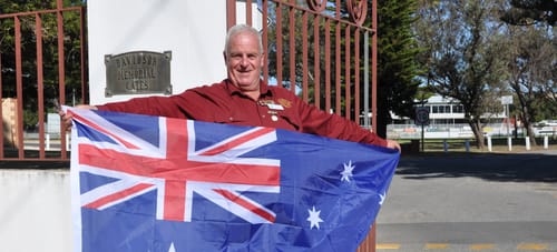 A passion for shows earns Rex an OAM post image