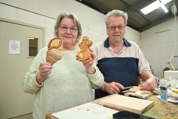 Group practising unique art form post image