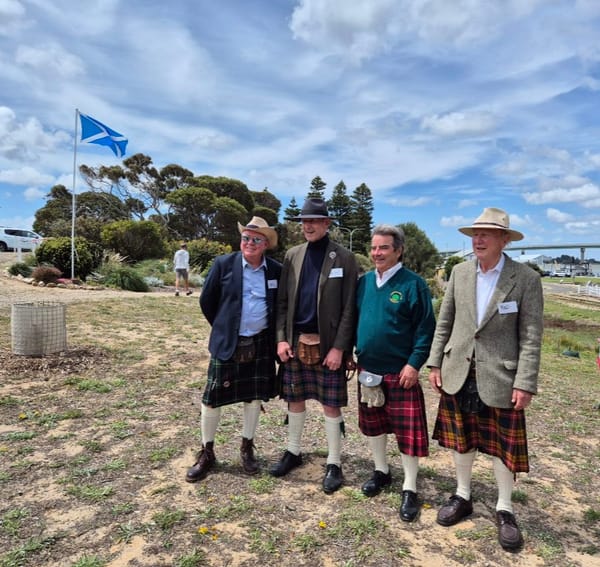 Scottish day celebrated at Goolwa post image