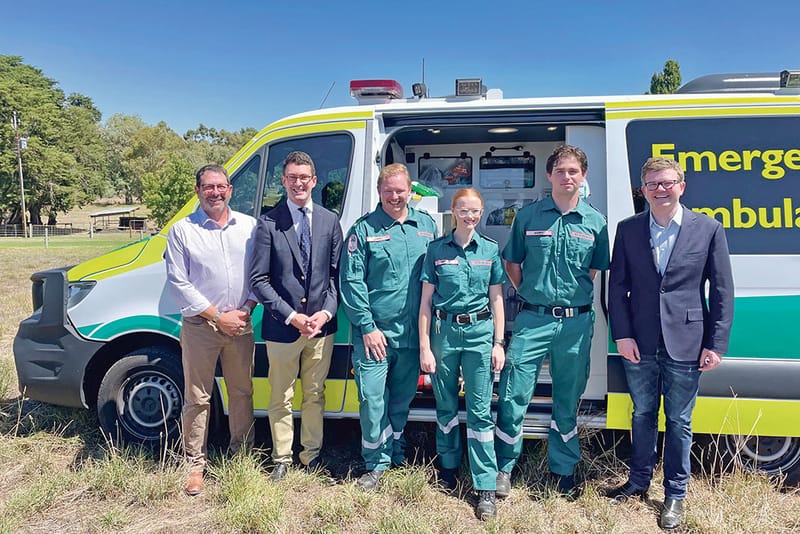 New home for Mount Barker paramedics post image