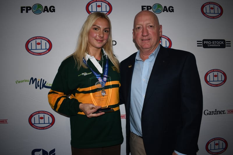 Deacon named GSFLW’s Best and Fairest post image