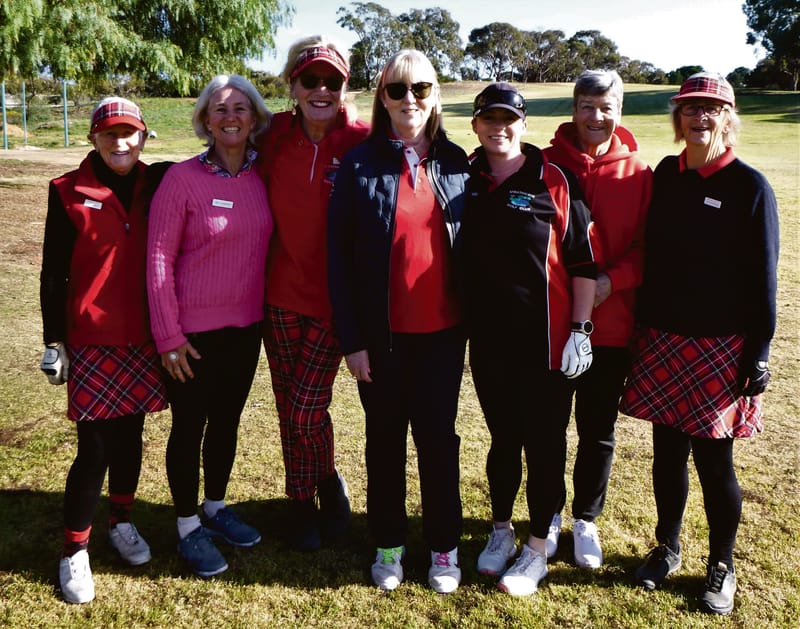 Foursomes competition sees three-way win post image