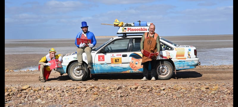 Team Pinocchio hits the fundraising road again post image