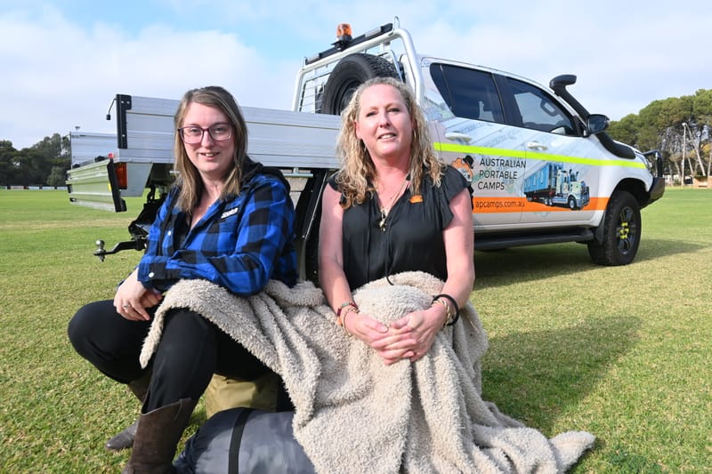 Callington camps out for a cause post image