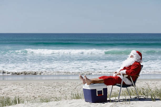 A merry and bright Christmas Day forecast post image