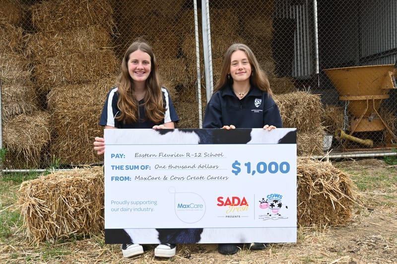 Show me the moo-ney: Eastern Fleurieu wins national competition post image