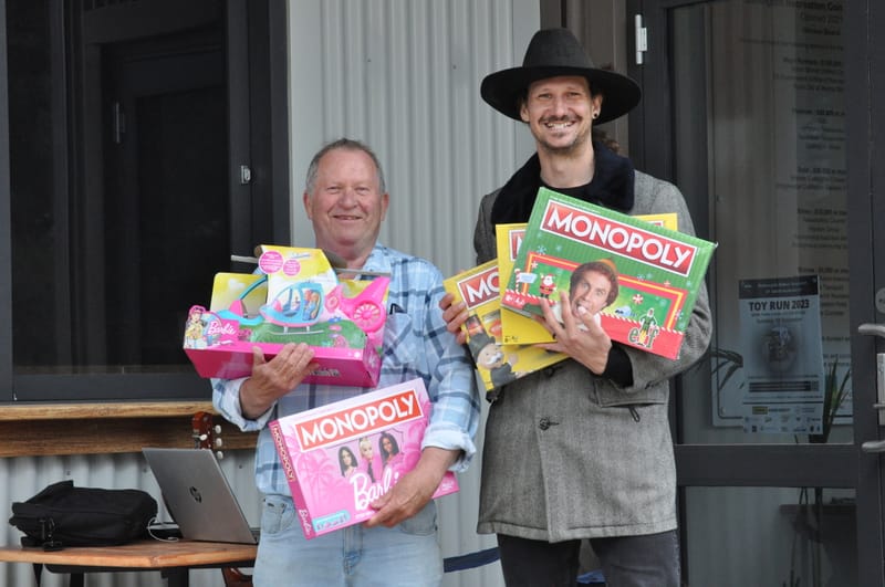 Toy Run’s weather challenge post image