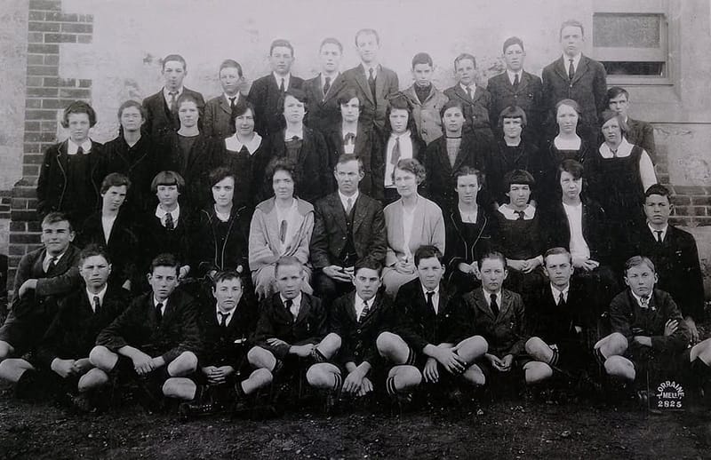 EFS recreate historic photo post image