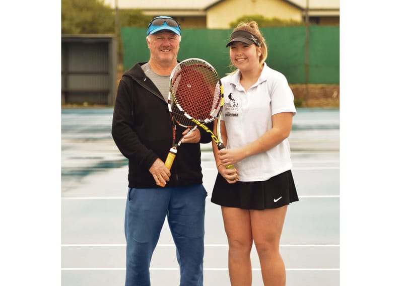Jessica Jones is the inaugural recipient of Goolwa Tennis Club Youth Scholarship post image
